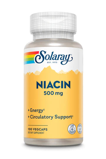 Solaray - Niacin
