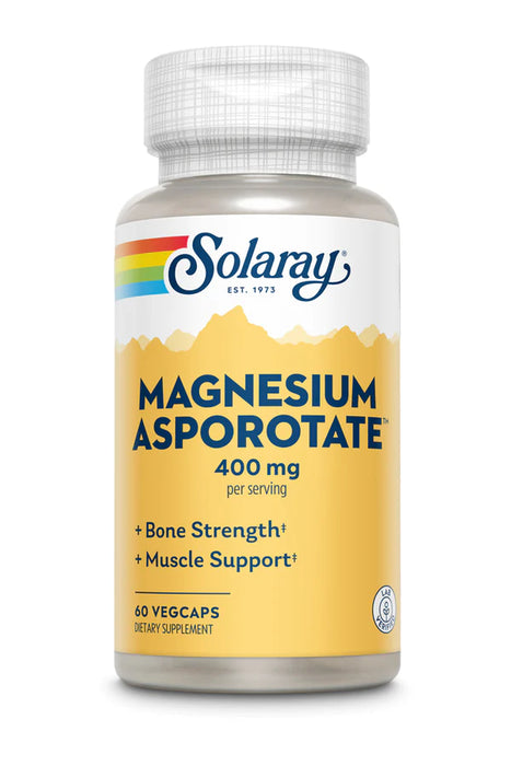 Solaray - Magnesium Asporotate