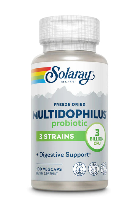 Solaray - Multidophilus 3 Strain Probiotic