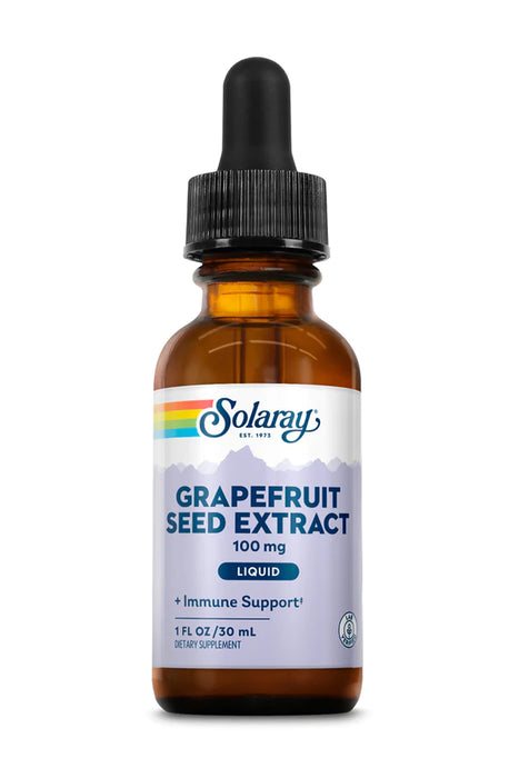 Solaray - Grapefruit Seed Extract