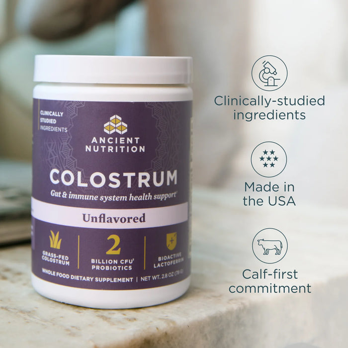 Ancient Nutrition Colostrum Unflavored