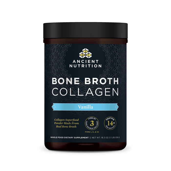 Ancient Nutrition Bone Broth Collagen Protein Vanilla