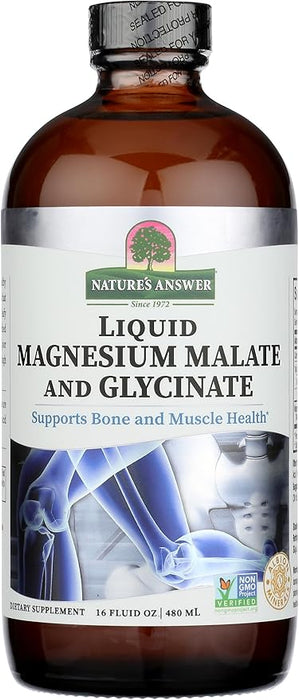 Magnesium Glycinate liquid 16oz