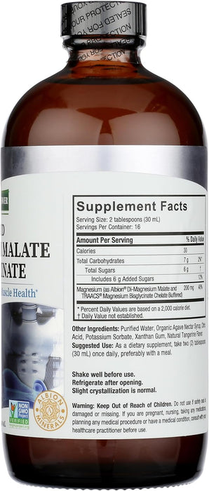 Magnesium Glycinate liquid 16oz