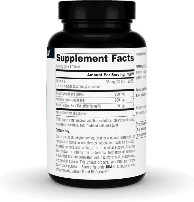Dim 200mg 60 ct