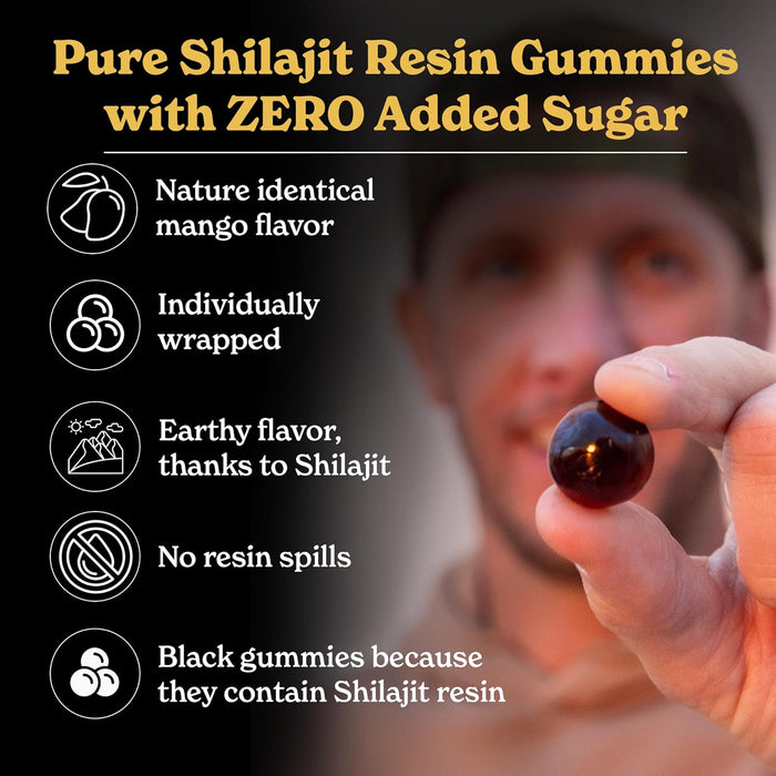Shilajit Gummies Mango