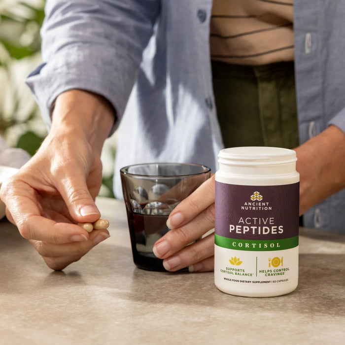 Active Peptides Cortisol 60ct