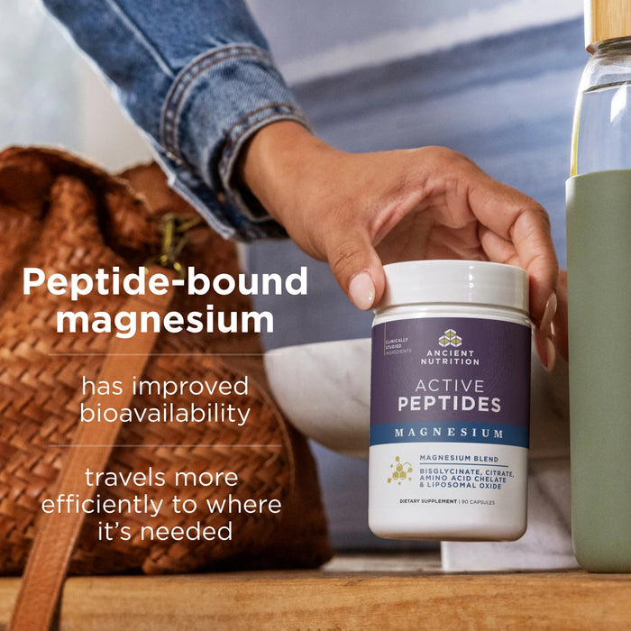 Active Peptides Magnesium Complex 90ct