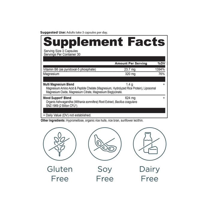 Active Peptides Magnesium Complex 90ct