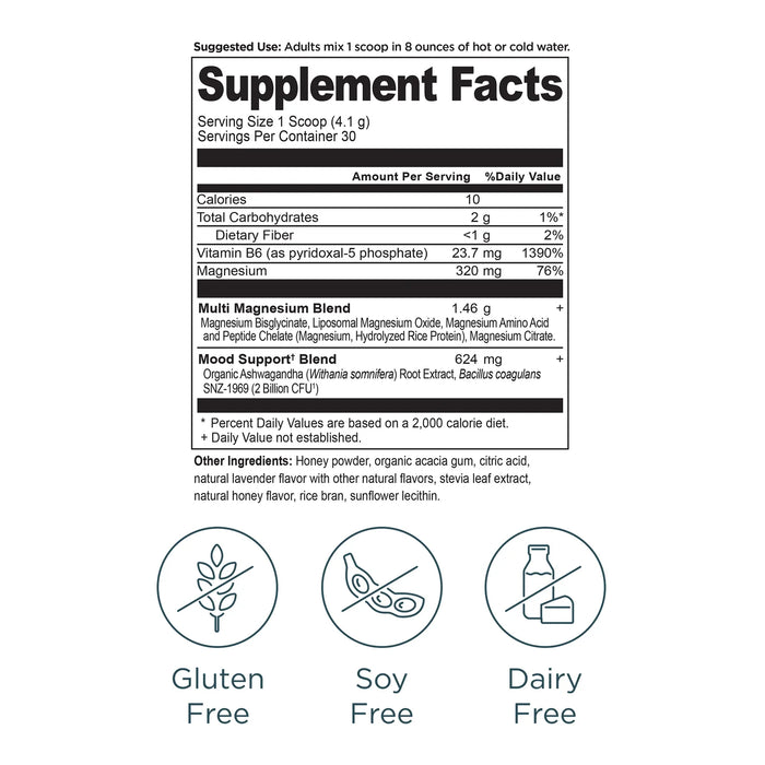 Active Peptides Magnesium Complex Lavender Honey 4.83 oz