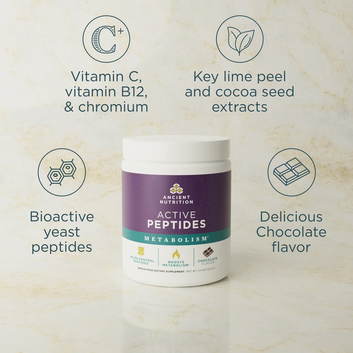Active Peptides Metabolism Chocolate 5.30 oz