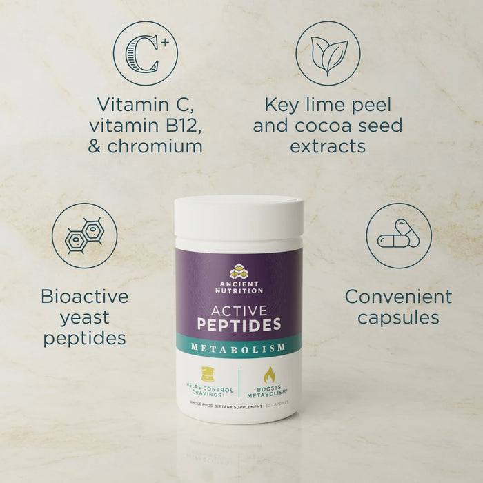 Active Peptides Metabolism 60ct