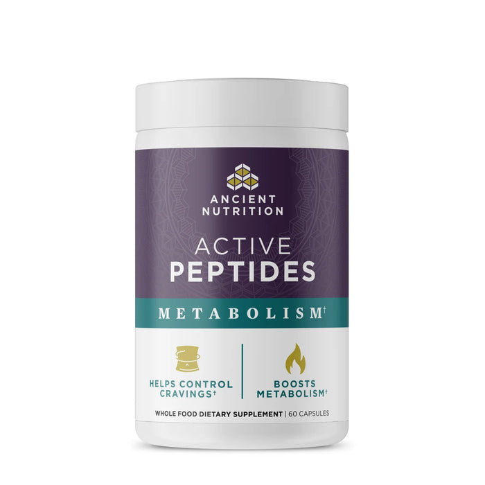 Active Peptides Metabolism 60ct