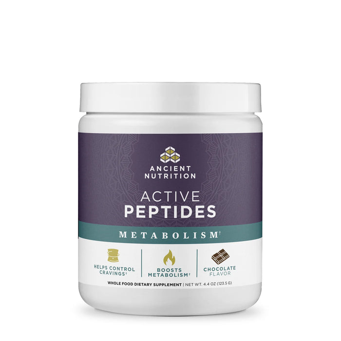 Active Peptides Metabolism Chocolate 5.30 oz