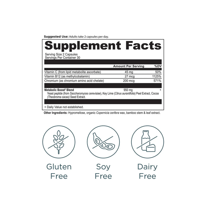 Active Peptides Metabolism 60ct