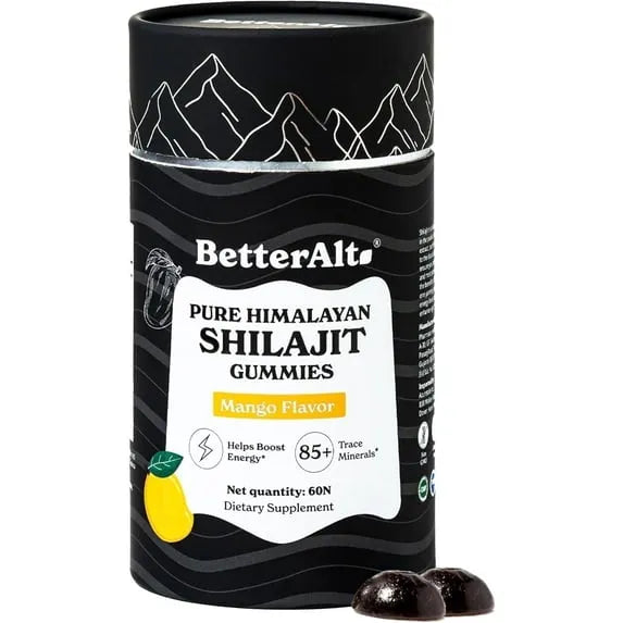Shilajit Gummies Mango