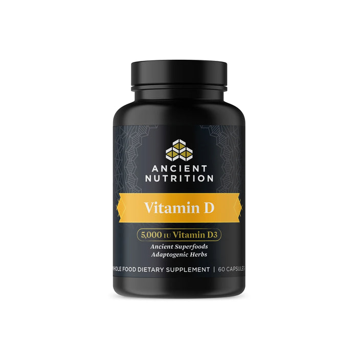 Ancient Nutrition Vitamin D3 + K2 60ct