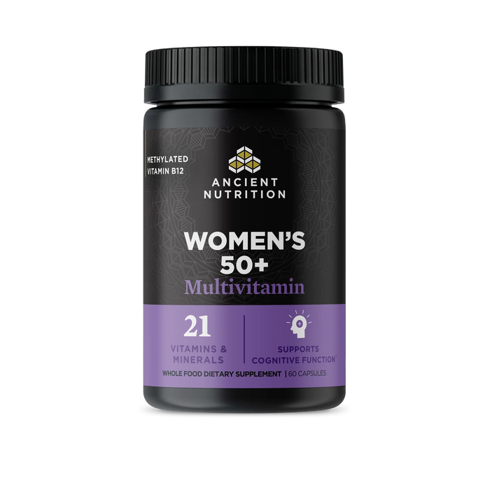 Ancient Multivitamin Women's 50+ 60ct