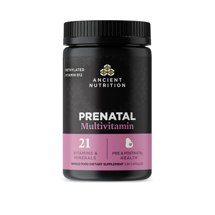 Ancient  Nutrition Multivitamin Prenatal 90ct