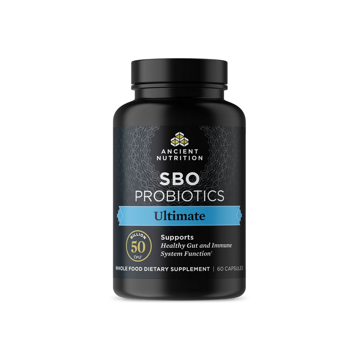 Ancient Nutrition SBO Probiotic - Ultimate - 60 ct