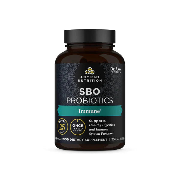 Ancient Nutrition SBO Probiotic - Once Daily - Immune - 30 ct