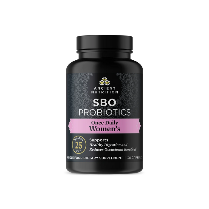 Ancient Nutrition SBO Probiotic - Once Daily - Women's - 30 ct