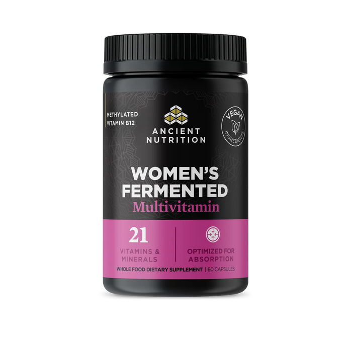 Ancient Nutrition Women's Fermented Multivitamin 60ct