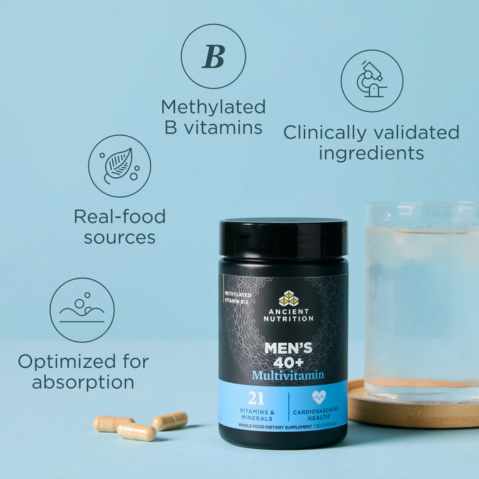Ancient Multivitamin Men's 40+ 90 ct