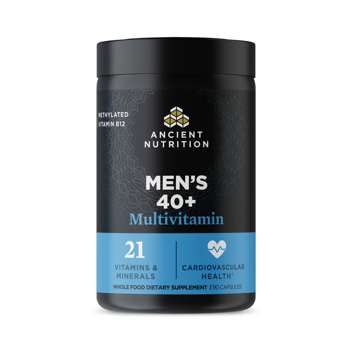 Ancient Multivitamin Men's 40+ 90 ct