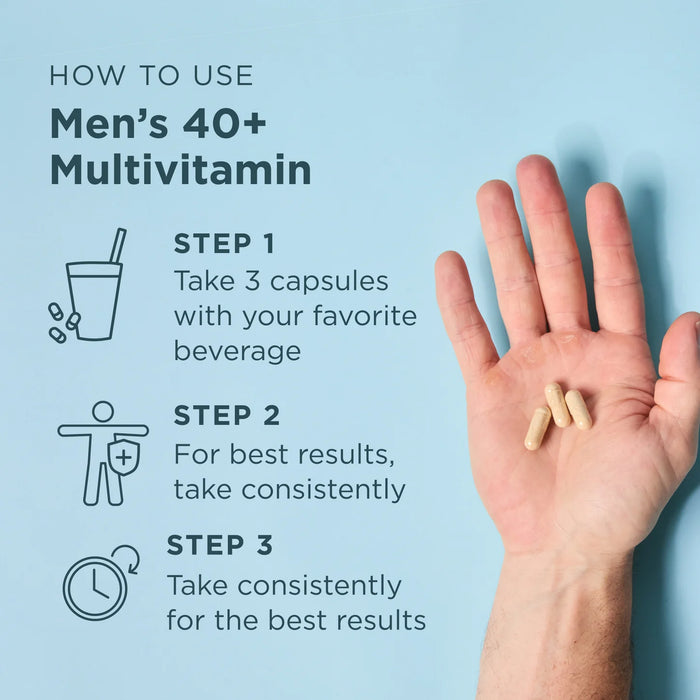 Ancient Multivitamin Men's 40+ 90 ct