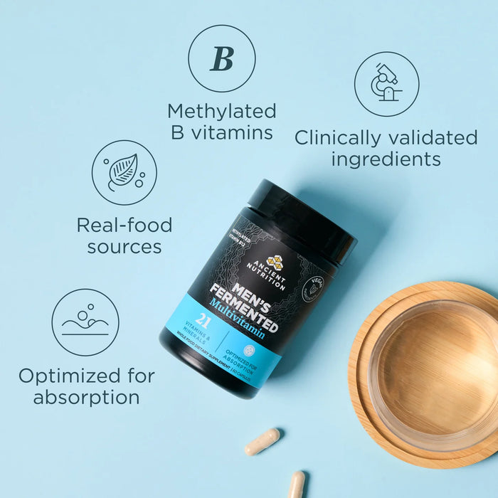 Ancient Nutrition Men's Fermented Multivitamin 60ct
