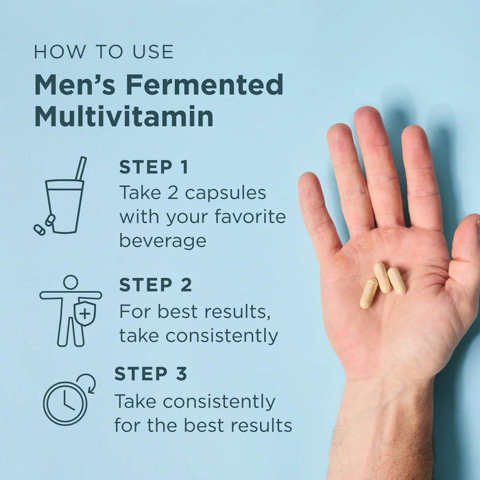 Ancient Nutrition Men's Fermented Multivitamin 60ct