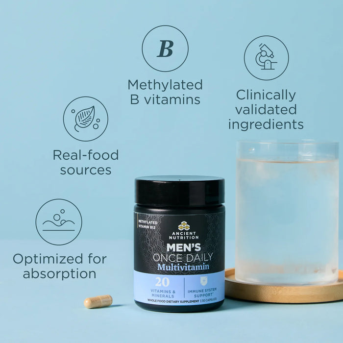 Ancient Multivitamin Men's Once Daily 30ct