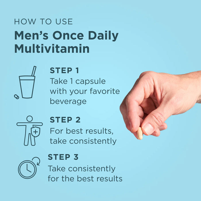 Ancient Multivitamin Men's Once Daily 30 ct