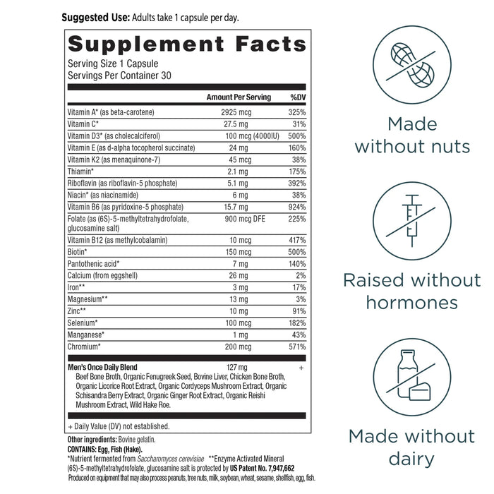 Ancient Multivitamin Men's Once Daily 30ct