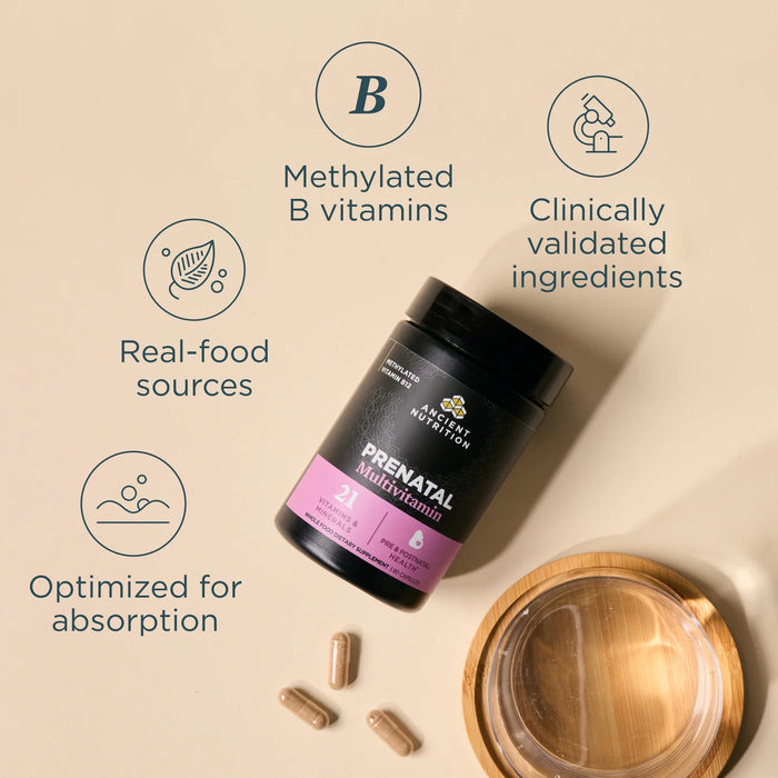 Ancient  Nutrition Multivitamin Prenatal 90ct