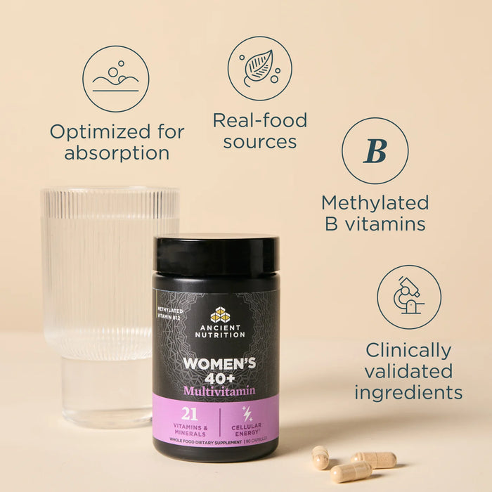 Ancient Multivitamin Women's 40+ 90 ct