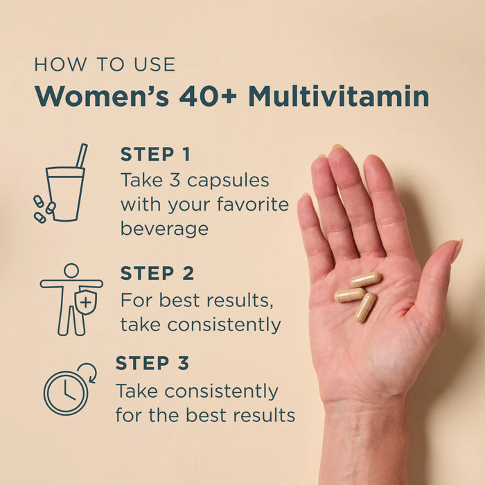 Ancient Multivitamin Women's 40+ 90 ct