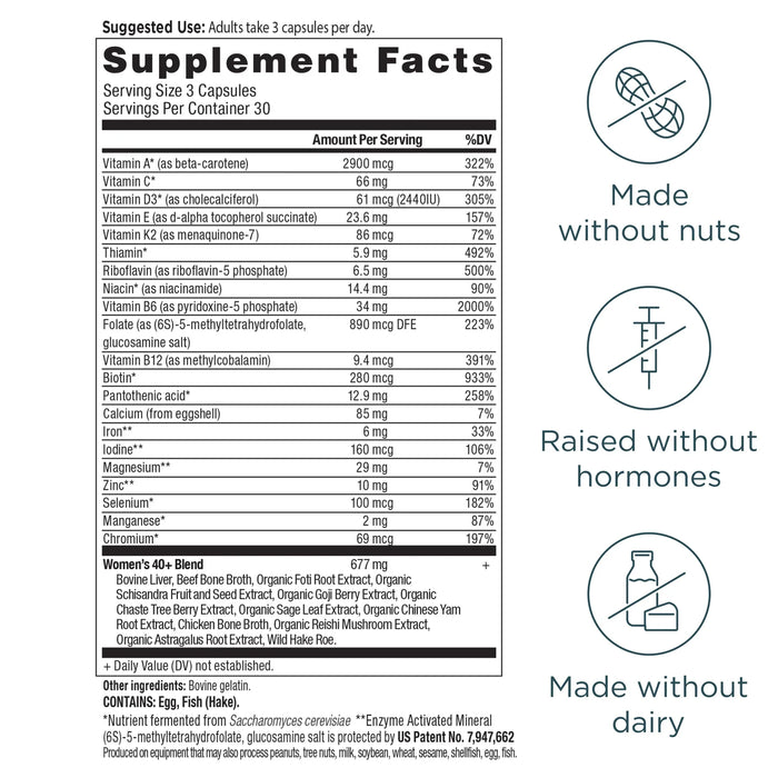 Ancient Multivitamin Women's 40+ 90 ct