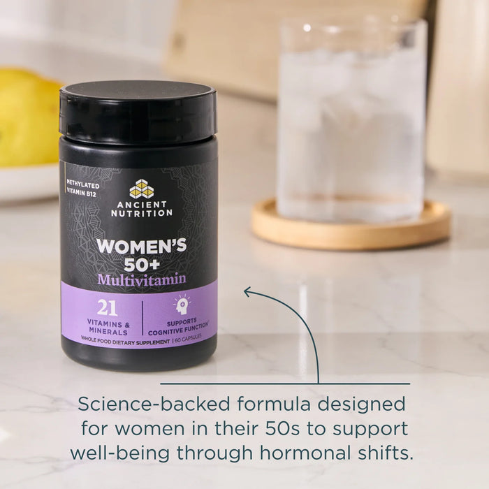 Ancient Multivitamin Women's 50+ 60ct