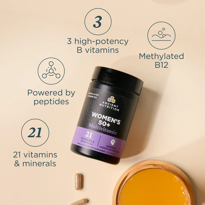 Ancient Multivitamin Women's 50+ 60ct