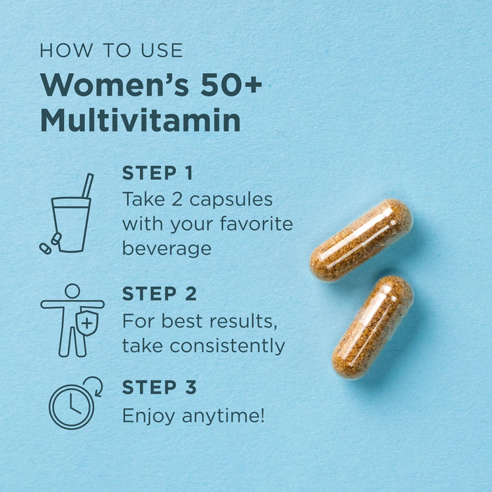 Ancient Multivitamin Women's 50+ 60ct