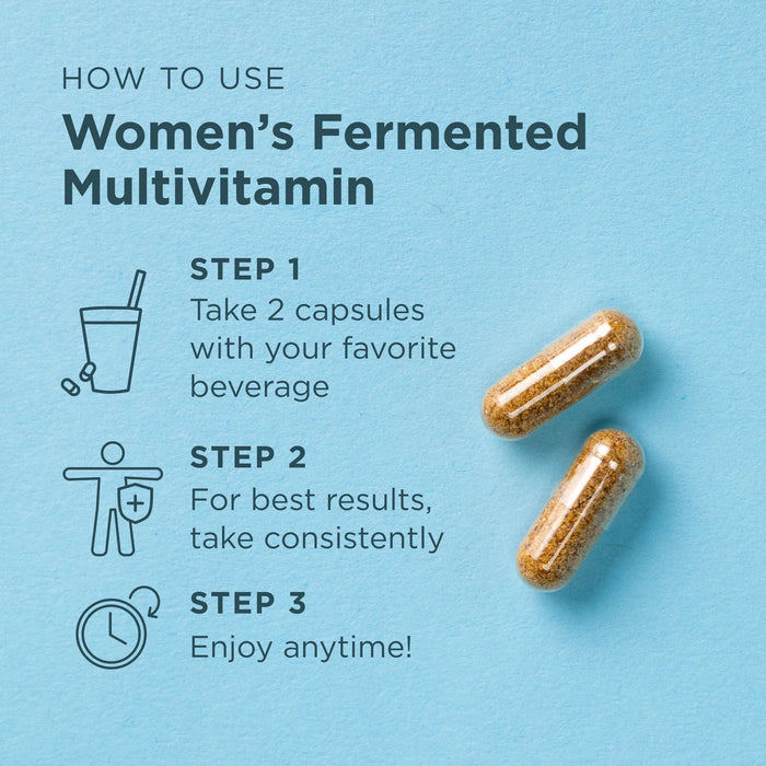 Ancient Nutrition Women's Fermented Multivitamin 60ct
