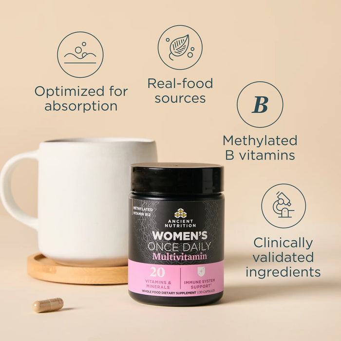 Ancient Multivitamin Women's Once Daily 30ct