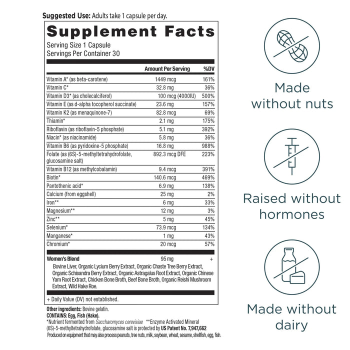Ancient Multivitamin Women's Once Daily 30 ct