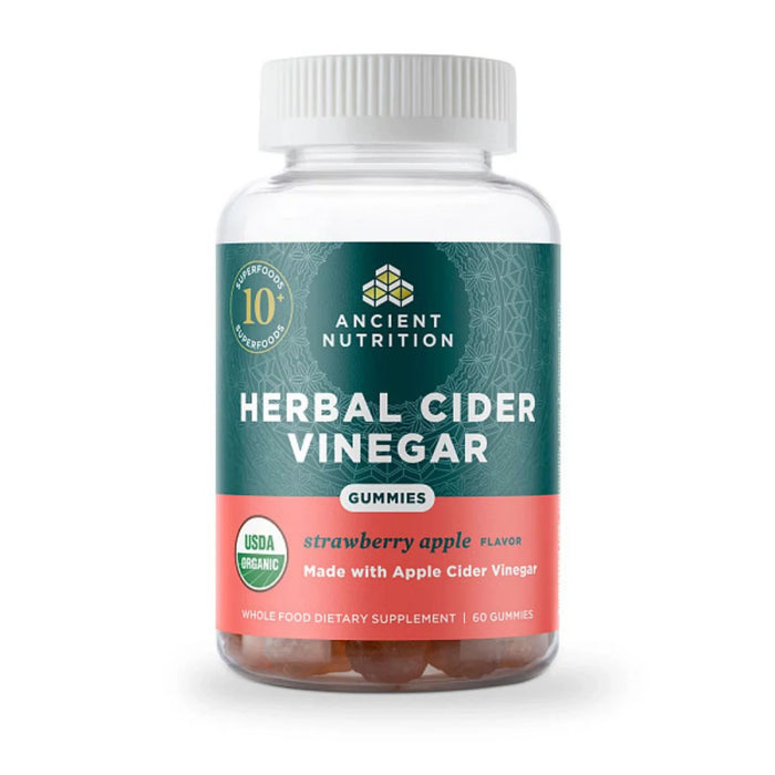 Herbal Cider Vinegar Gummy - Strawberry Apple