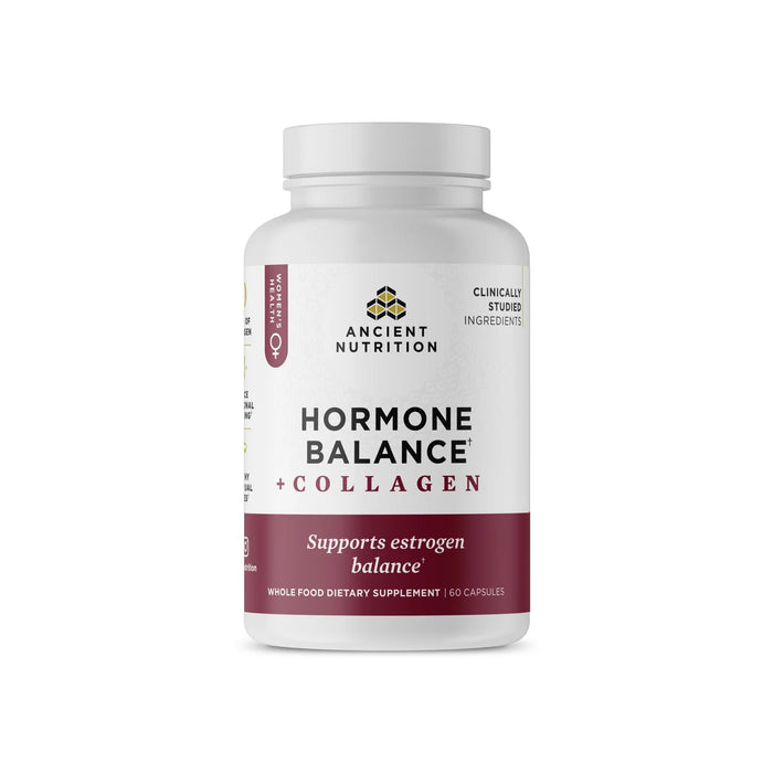 Ancient Nutrition Hormone Balance + Collagen 60ct