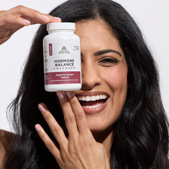 Ancient Nutrition Hormone Balance + Collagen 60ct