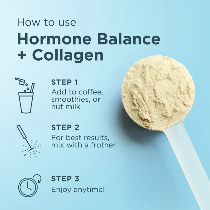 Ancient Nutrition Hormone Balance + Collagen Vanilla