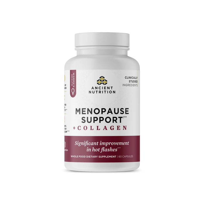 Ancient Nutrition Menopause Support + Collagen 60ct